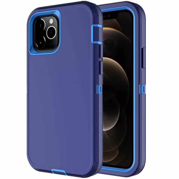 Apple iPhone 12 Pro Max New Defender Shockproof Case Cover Apple iPhone 12 Pro Max New Defender Shockproof Case Cover